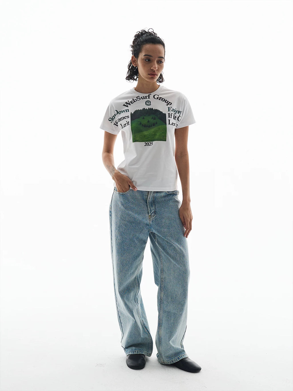 WebSurfGroup Relaxing Cotton Printed Short Sleeves
