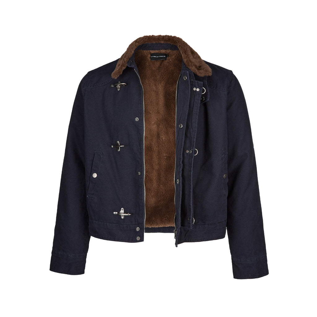 EME Retro Lapel Thermal Jacket