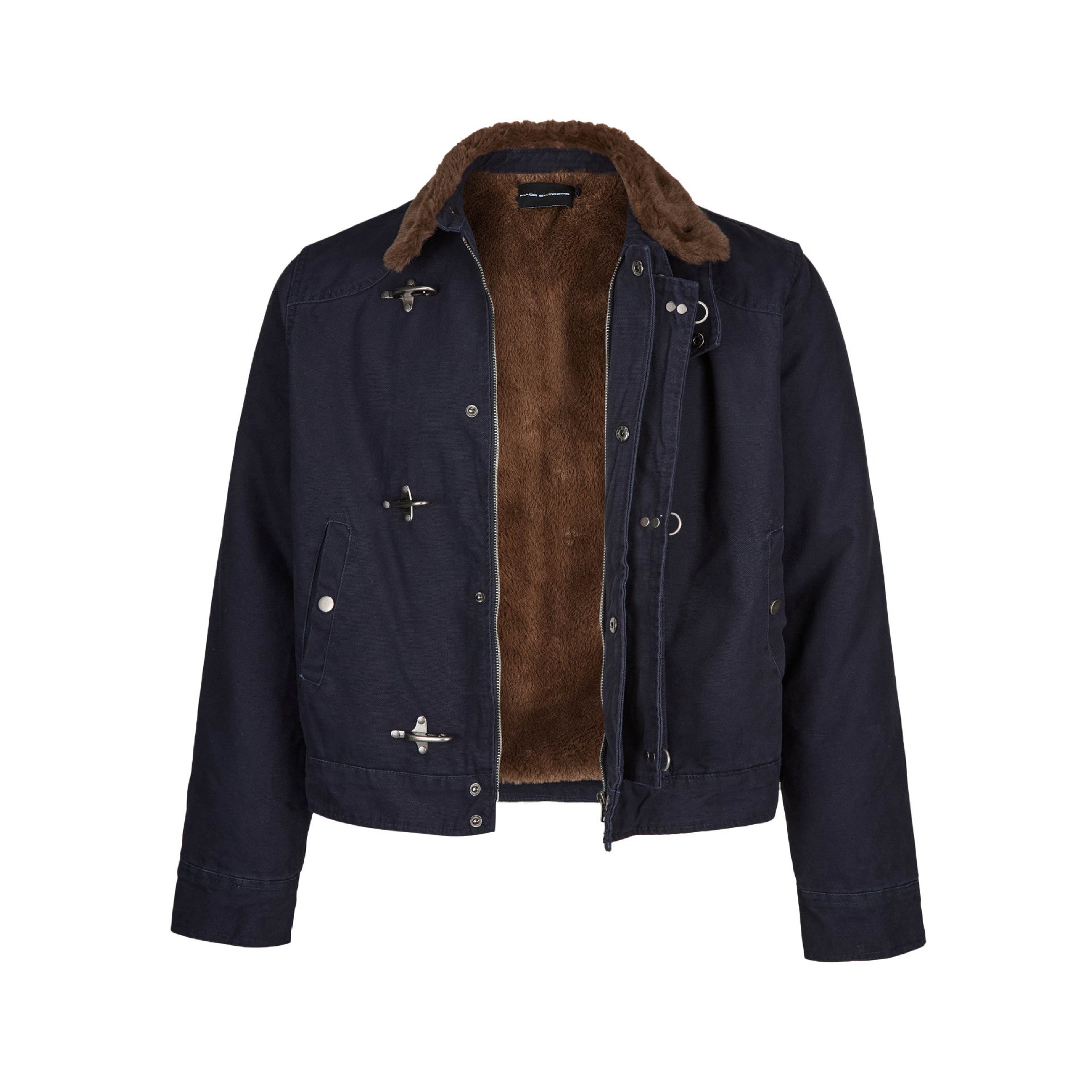 EME Retro Lapel Thermal Jacket