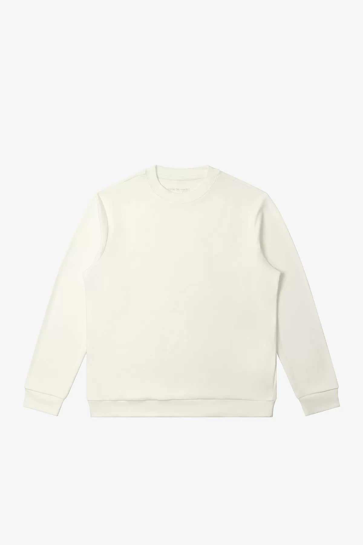 NO LOGO Cozy Knit Thermal Half-Turtleneck Long-Sleeve Top