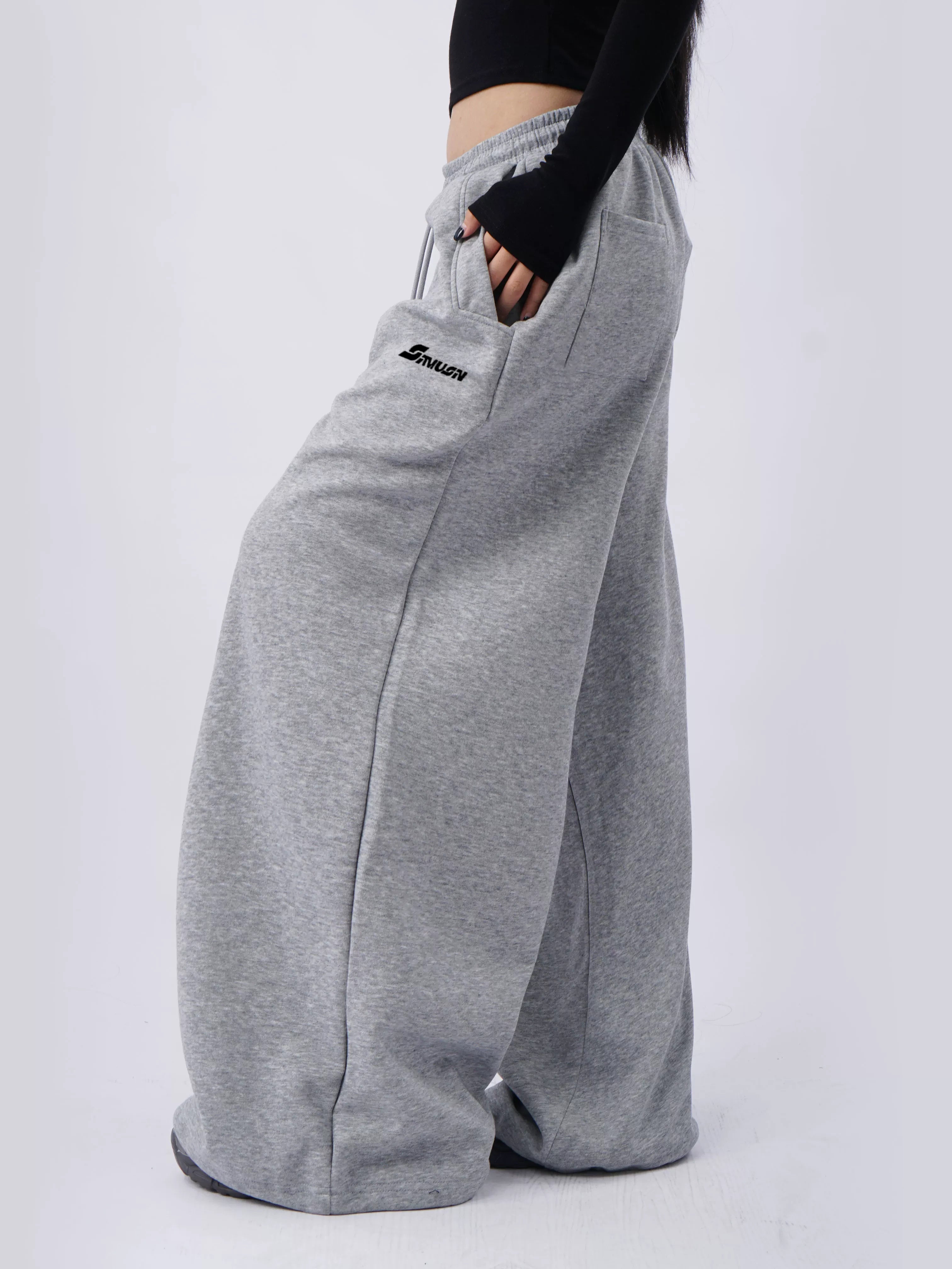 SAMUSAN Loose and Versatile Casual Sweatpants