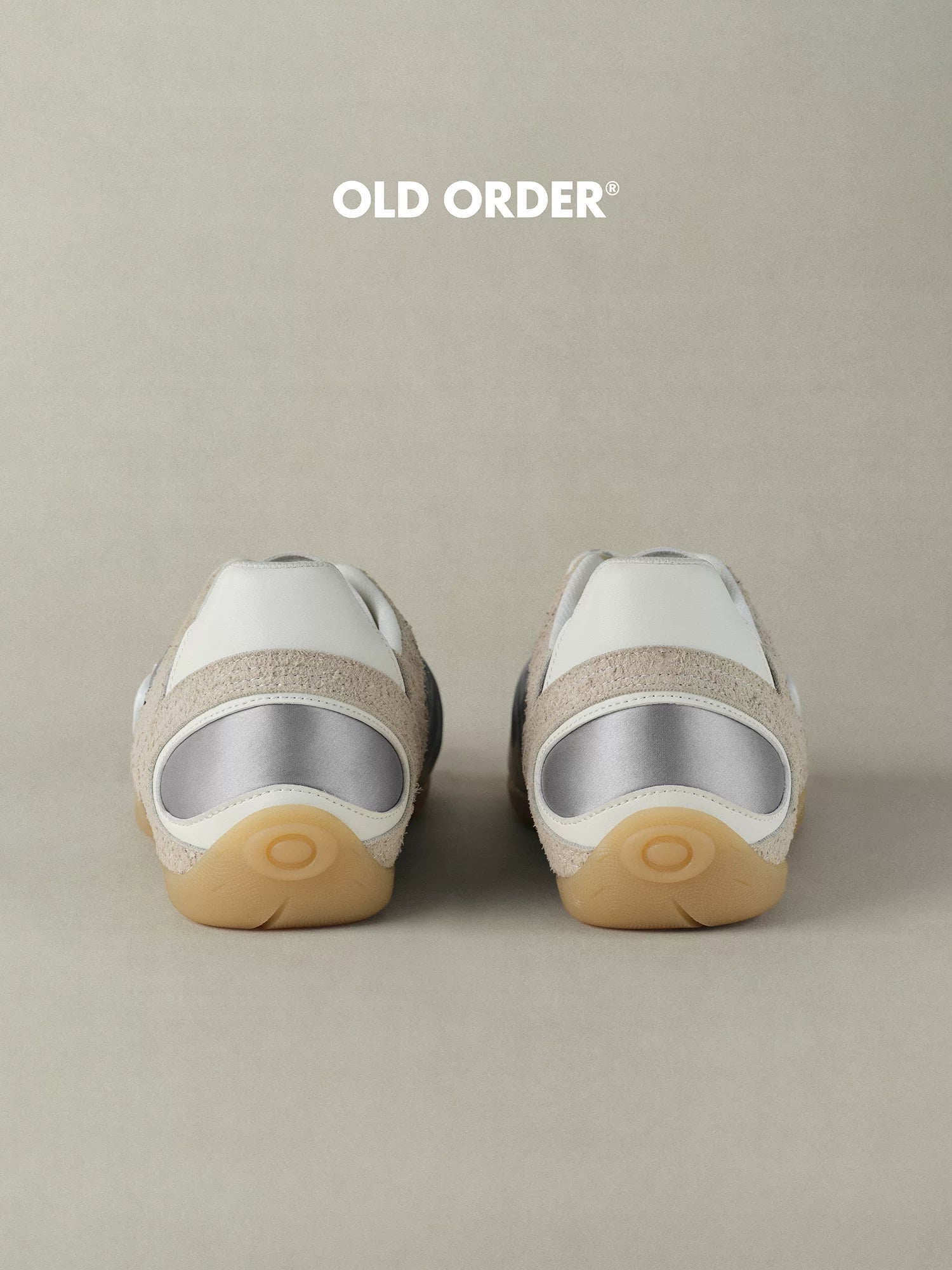 OLD ORDER Satin Lace-Up German Trainer
