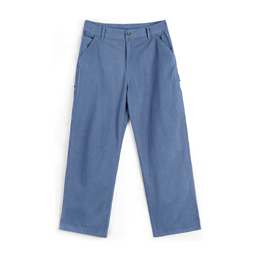 MADEN Straight-Leg Washed Denim Logger Pants