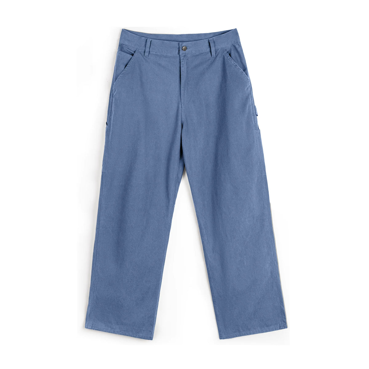 MADEN Straight-Leg Washed Denim Logger Pants