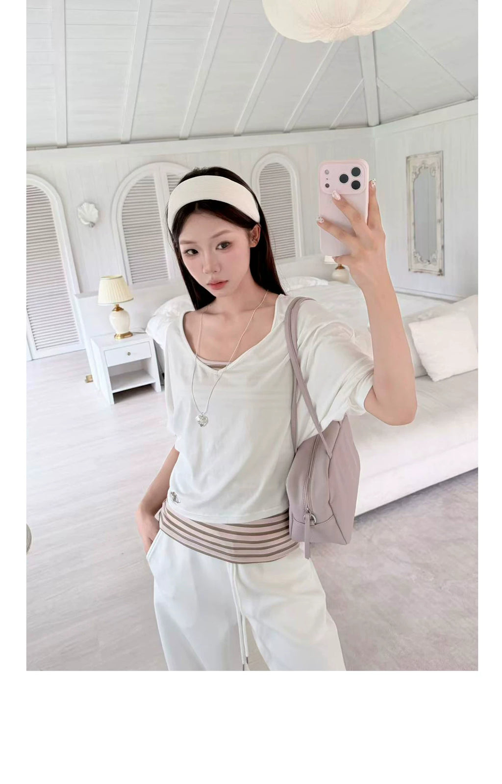 Wildberry Casual Relaxed Fashion Temperament Three-piece Set