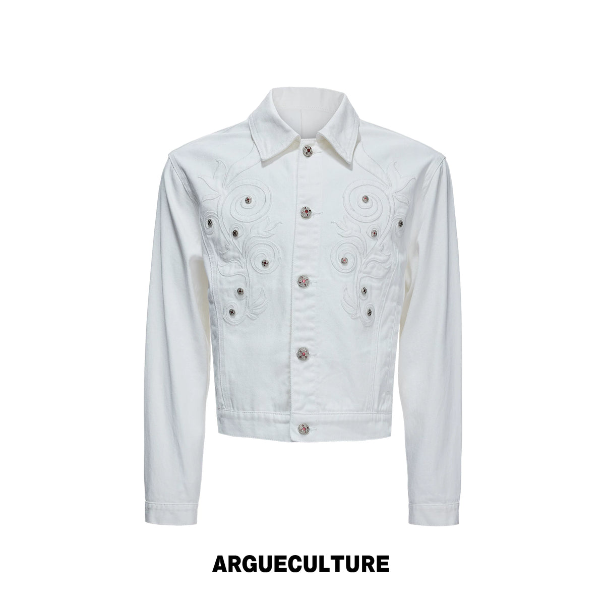 ArguE CulturE Embroidered Denim Jacket