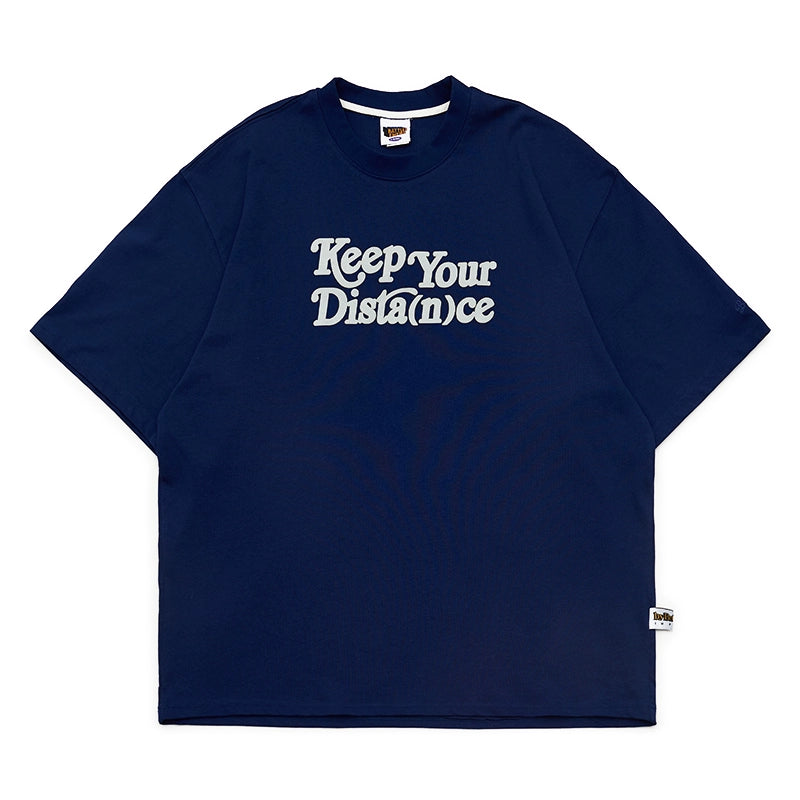 Battles Crew Neck Loose Tee