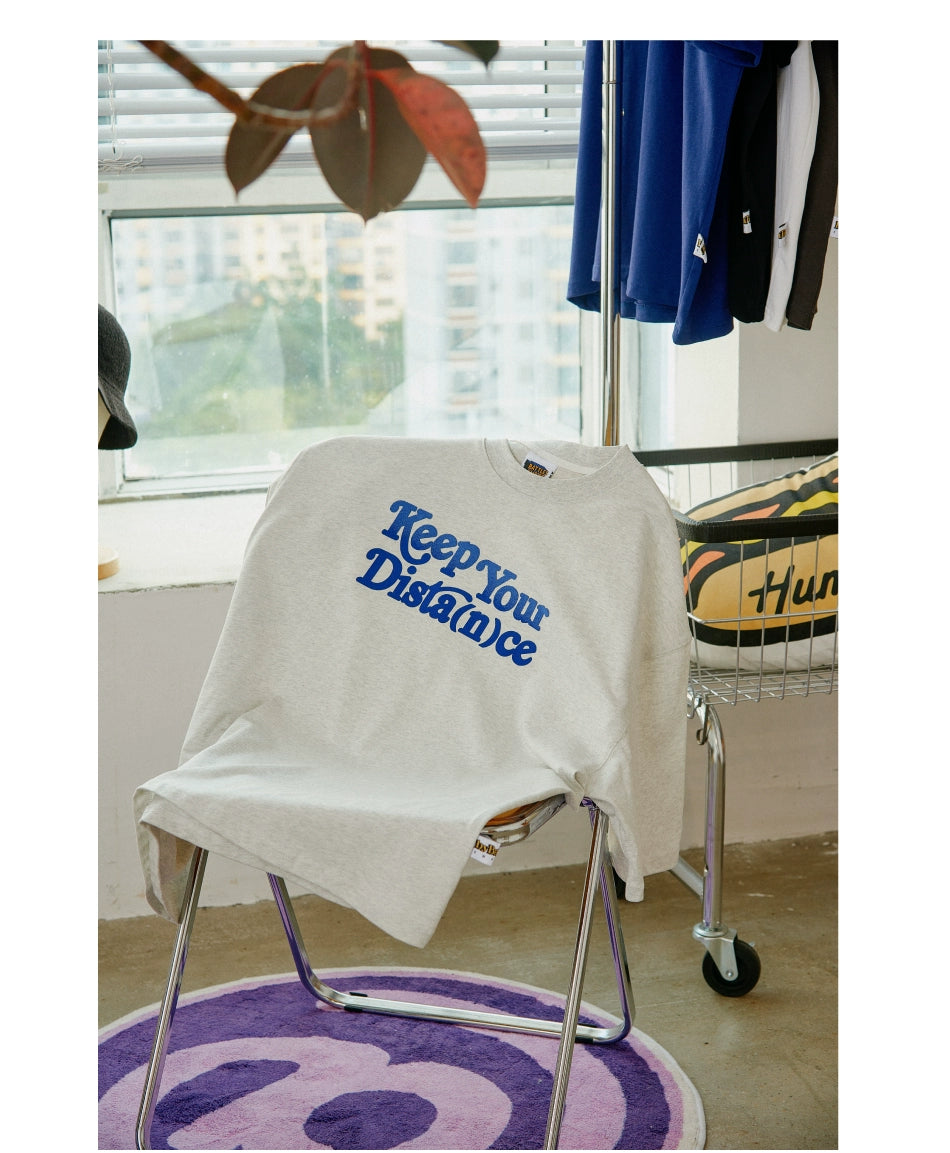 Battles Crew Neck Loose Tee