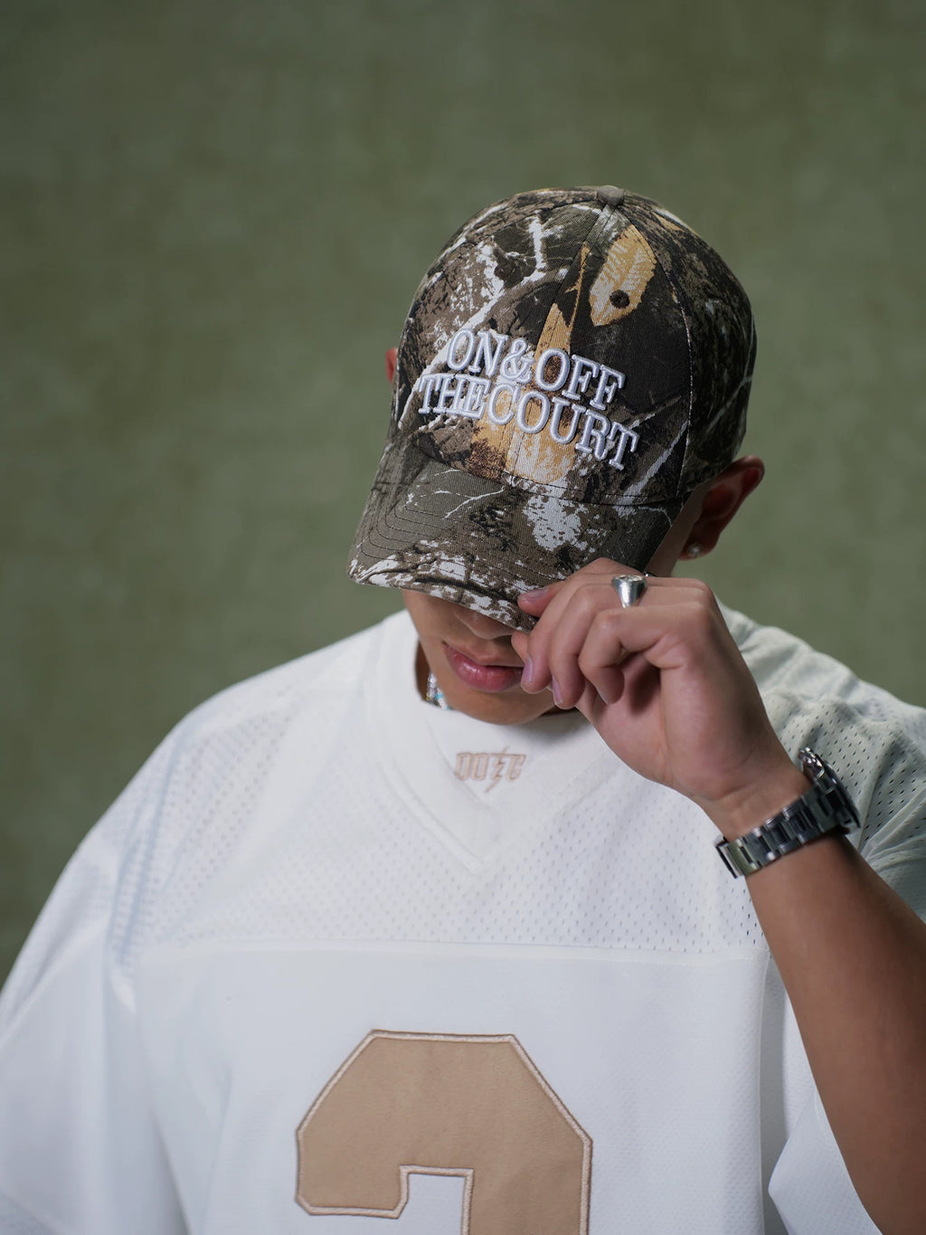 OOTC Camo Retro Baseball Cap