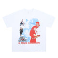 FORGIVNESS 2PAC Portrait Letter 100% Cotton Tee