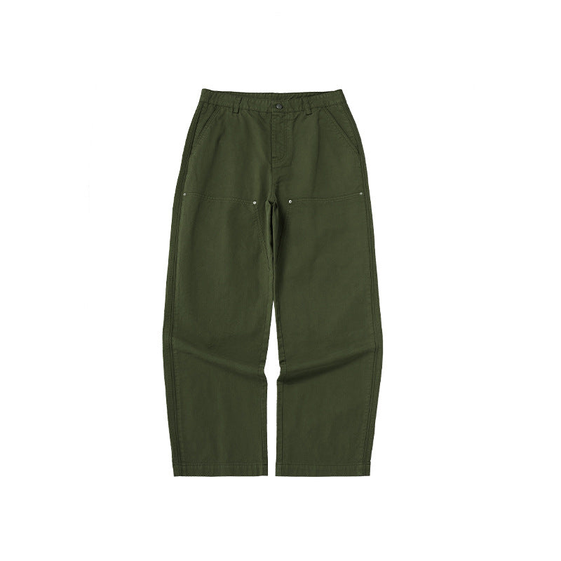 Inflation Retro Stud Washed Slacks