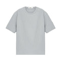 BODYDREAM Waffle Quick-Dry Wrinkle-Resistant Drop-Shoulder Tee