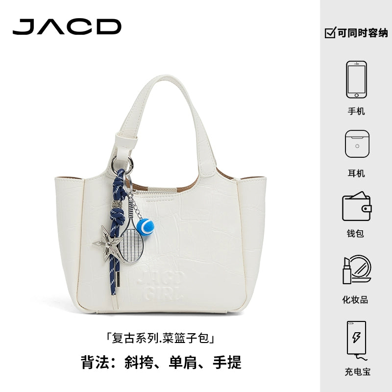 JACD Premium Sense Portable Shoulder Exquisite Lock Bag