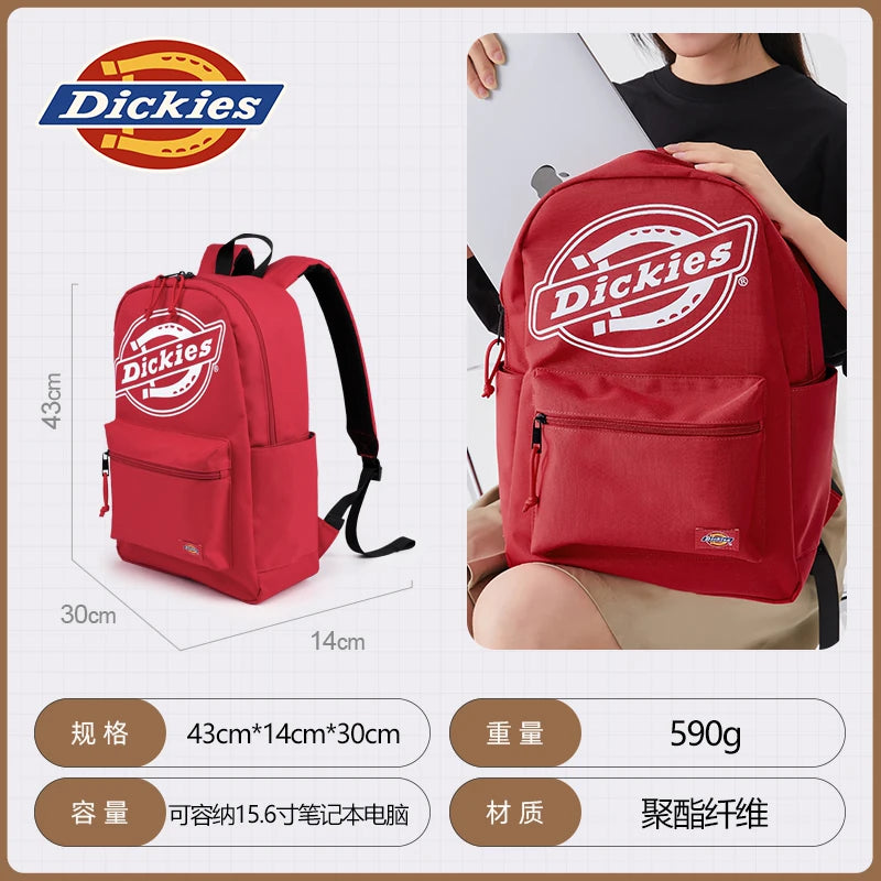 Dickies Nylon Zip-Top Backpack
