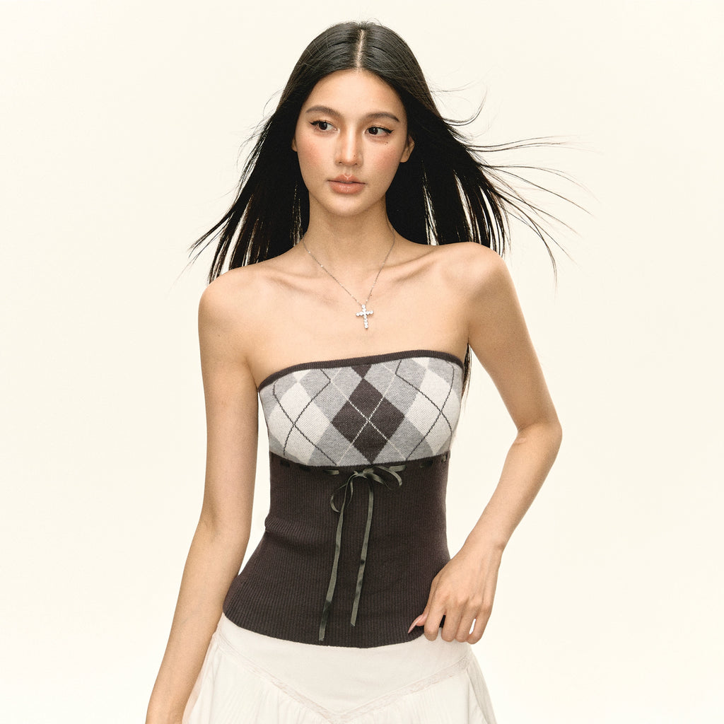 Ariseism Tub Top Plus Jacket Set