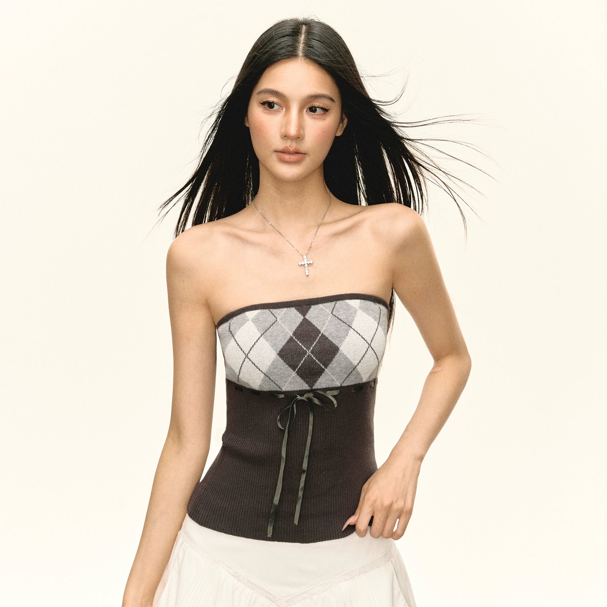 Ariseism Tub Top Plus Jacket Set