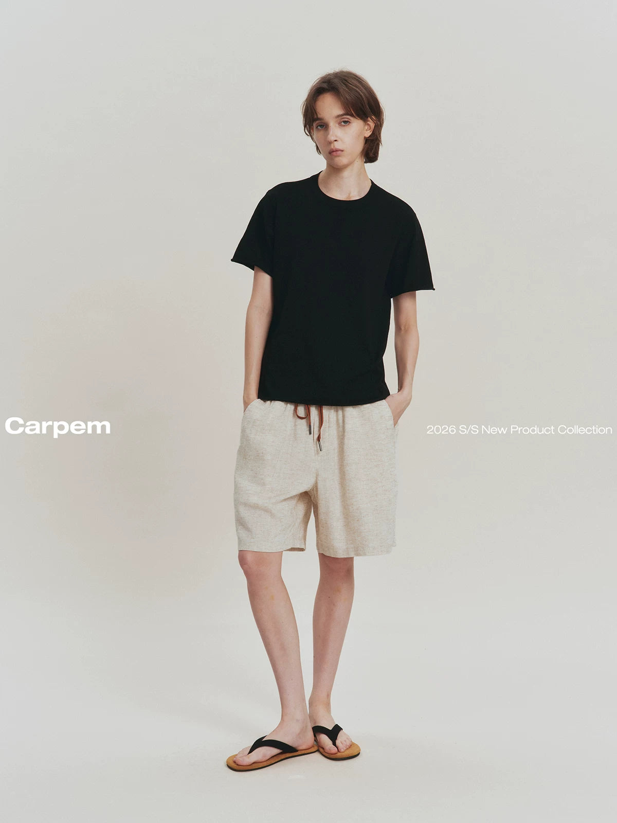 CARPEM Cropped Knit Tee