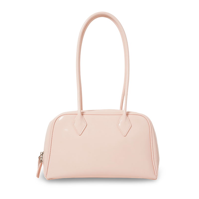 Momogigi Retro Cowhide Large Capacity Lazy Tote Bag