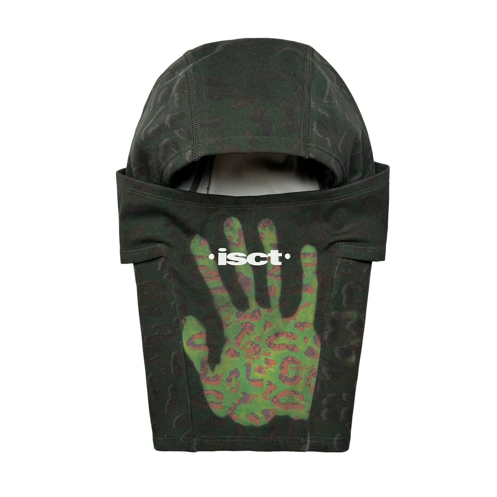 ComicTree C.t 2025 winter heat-sensitive color-changing letters windproof mask