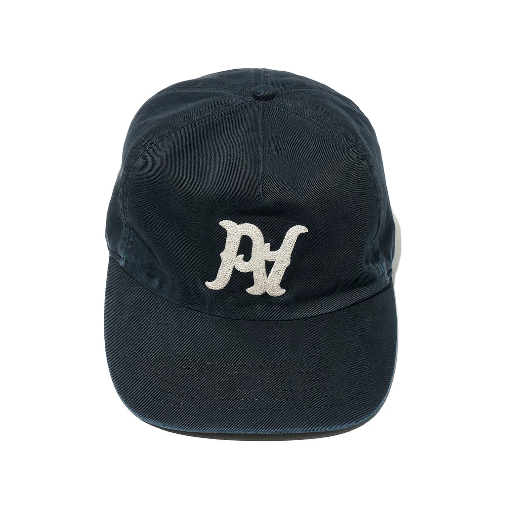 PARTIMENTO Vintage Washed Embroidered Baseball Cap