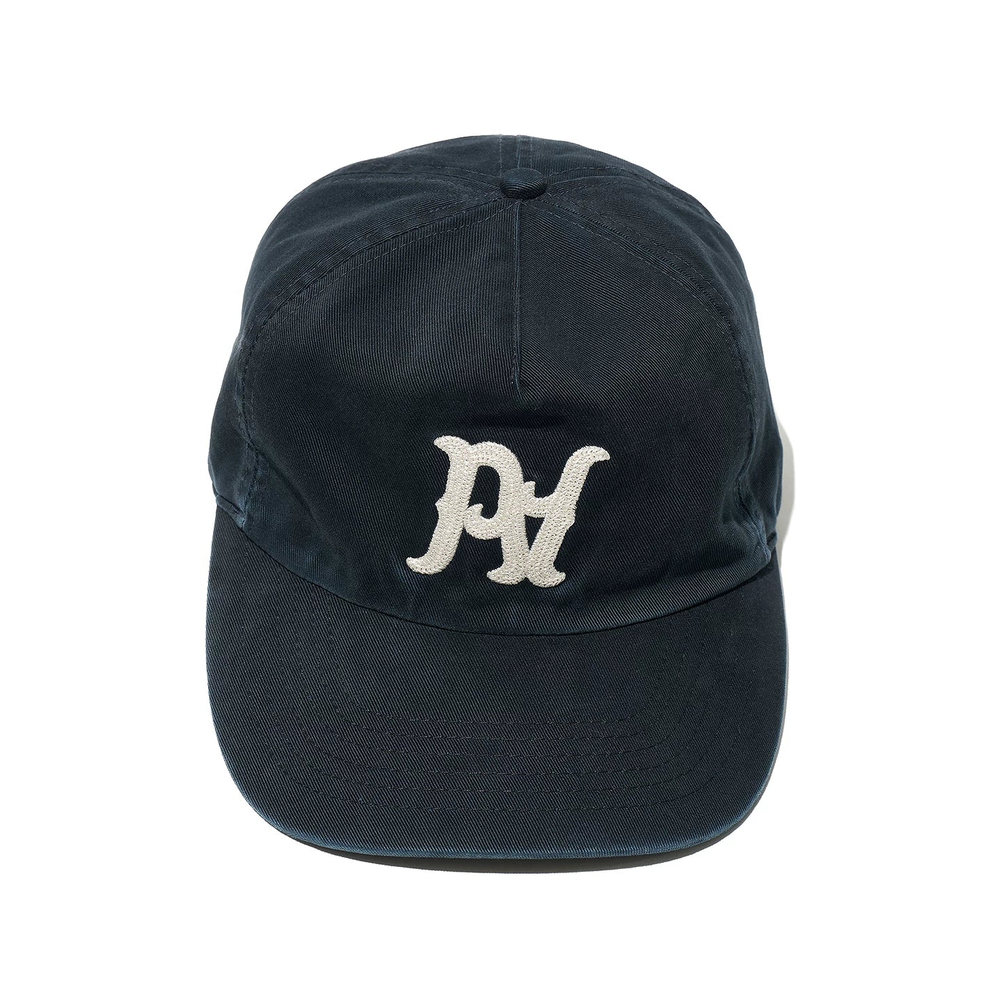 PARTIMENTO Vintage Washed Embroidered Baseball Cap