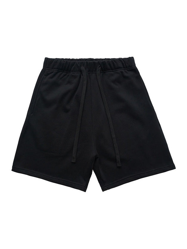 UNF 450g heavy old money wind silhouette terry Shorts