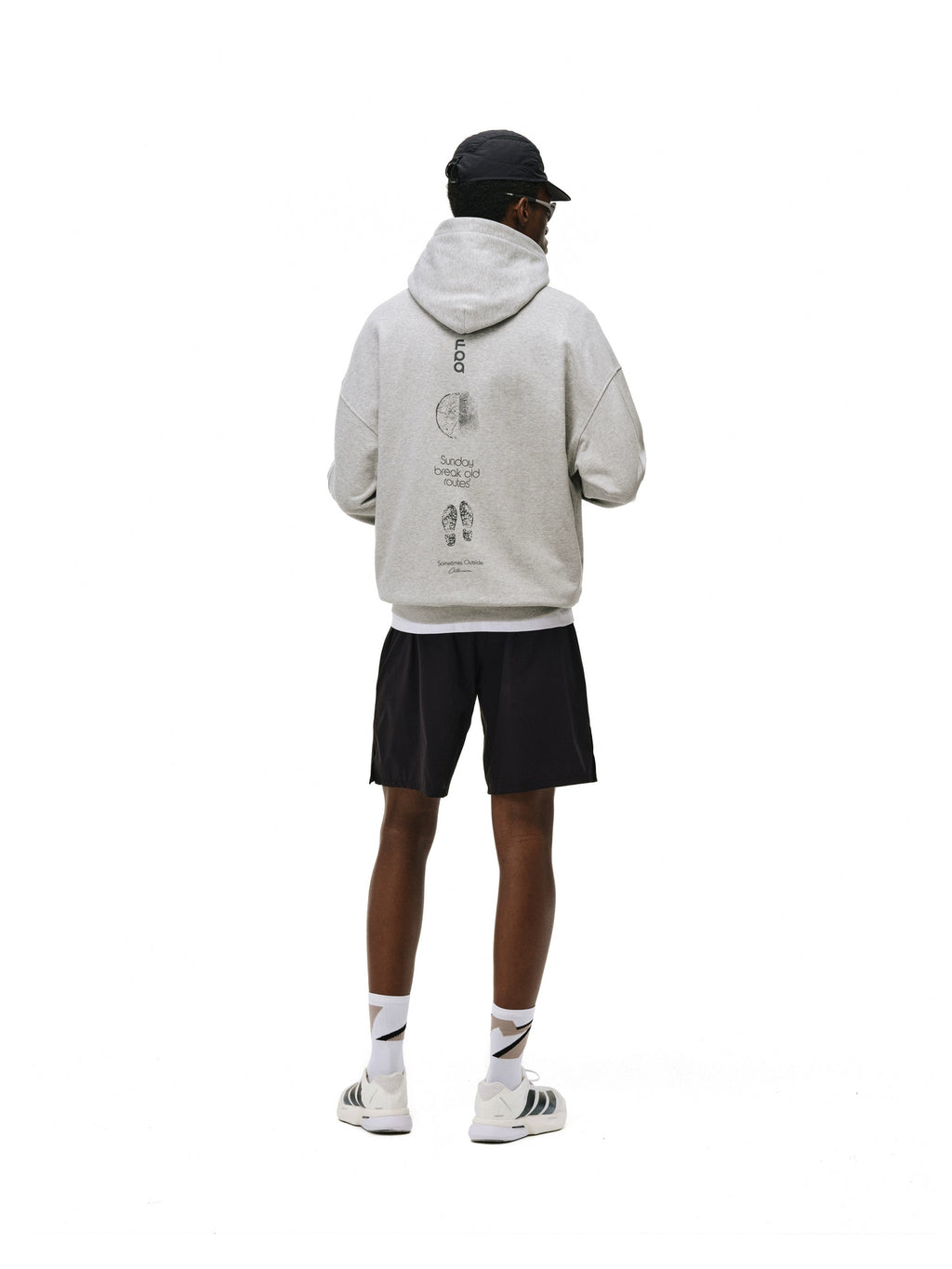 FPA Natural Elements Logo Casual Hoodie