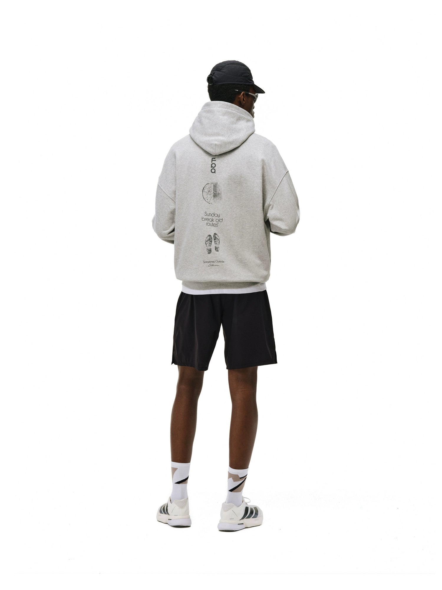 FPA Natural Elements Logo Casual Hoodie