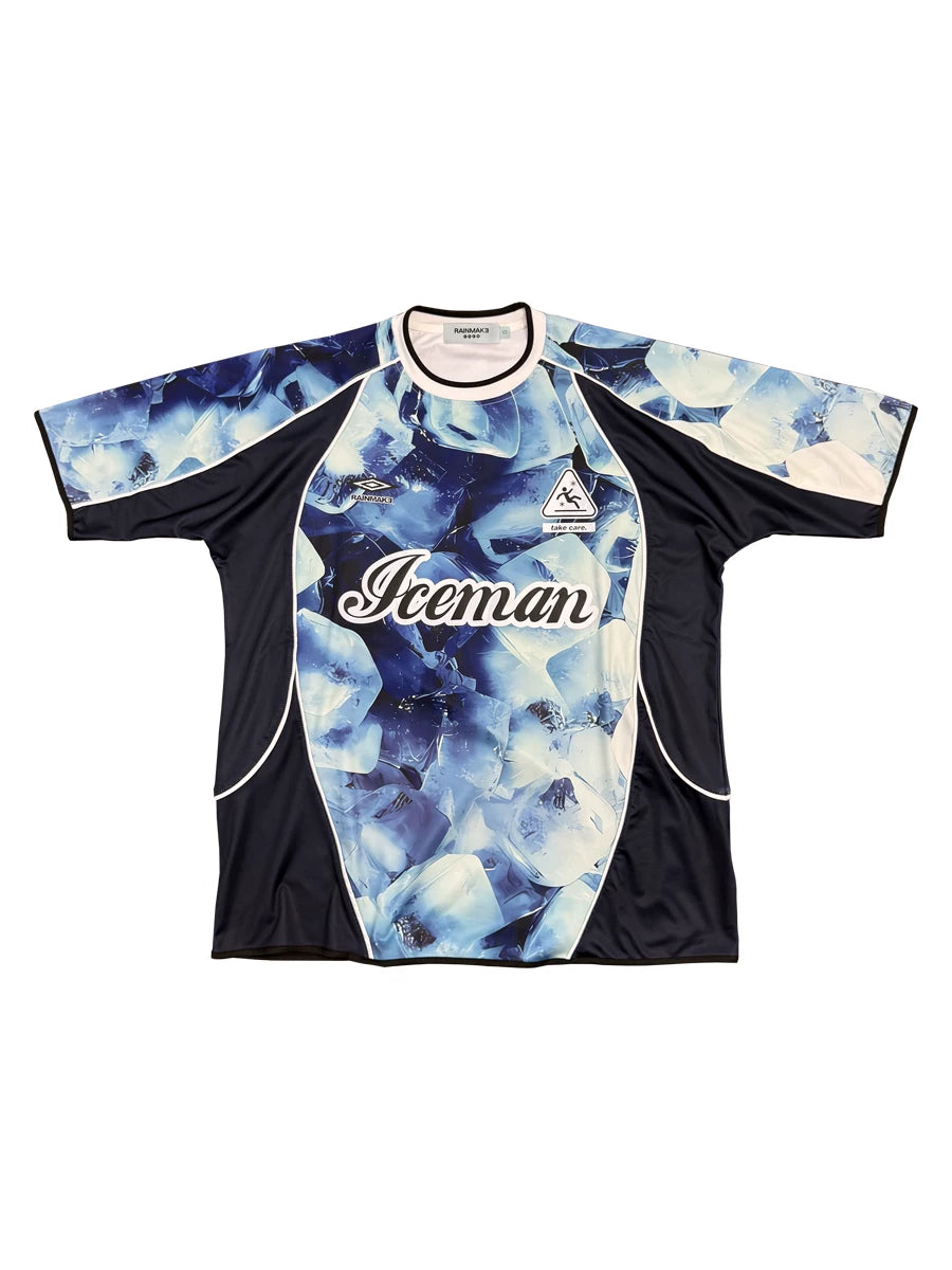 RAINMAKE CREW Drake ICEMAN 400g Breathable Oversized Jersey