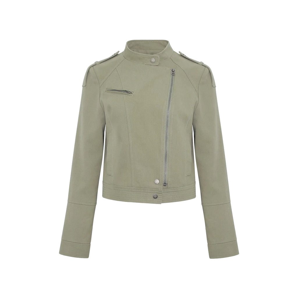 Wildberry Casual Short Jacket 260g Breathable Cropped Jacket