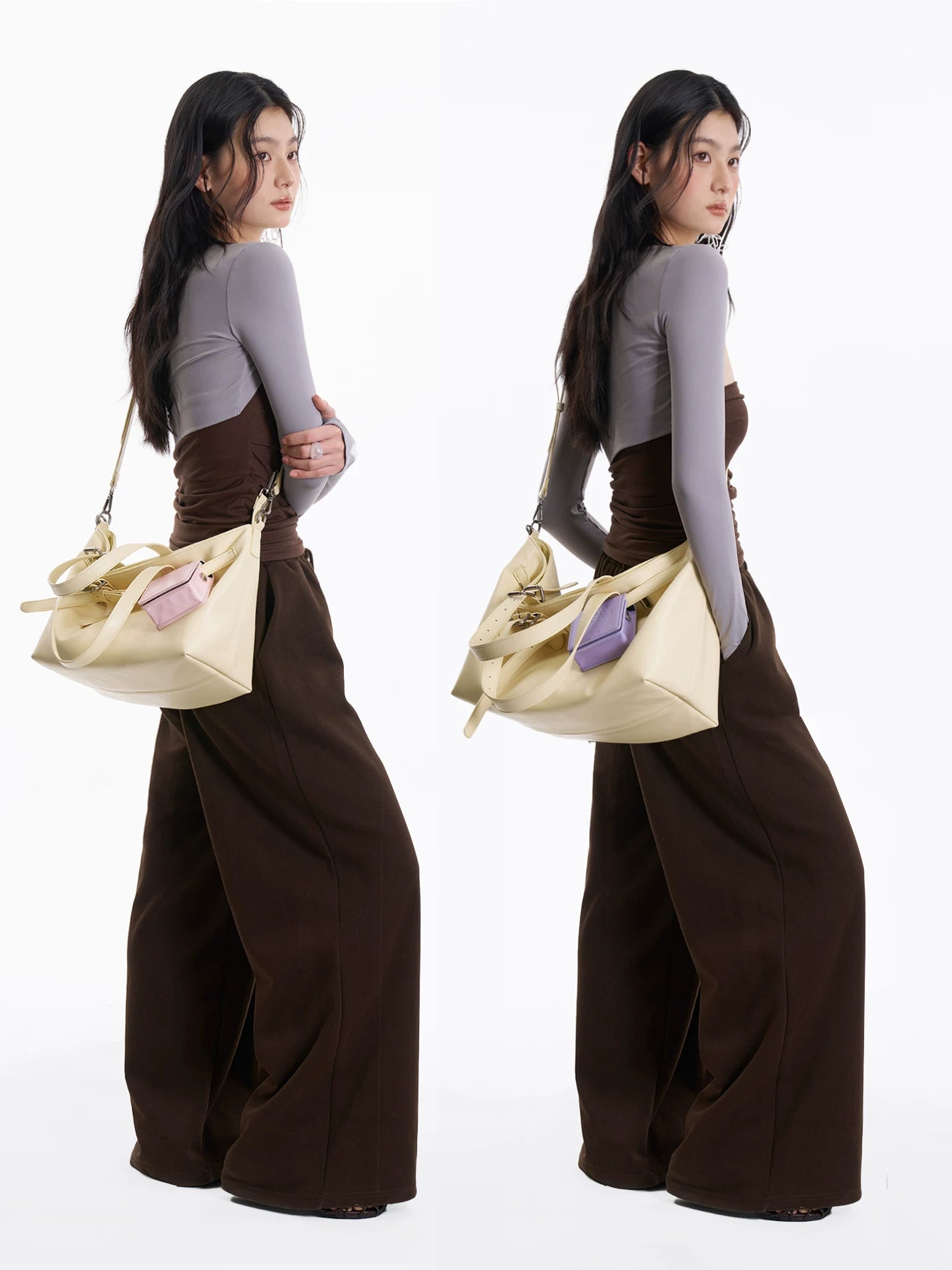JANDRESS Premium Sense Large Capacity Messenger Bag