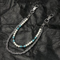 TAICHIISM Pearl Jeans Trouser Chain Pendant