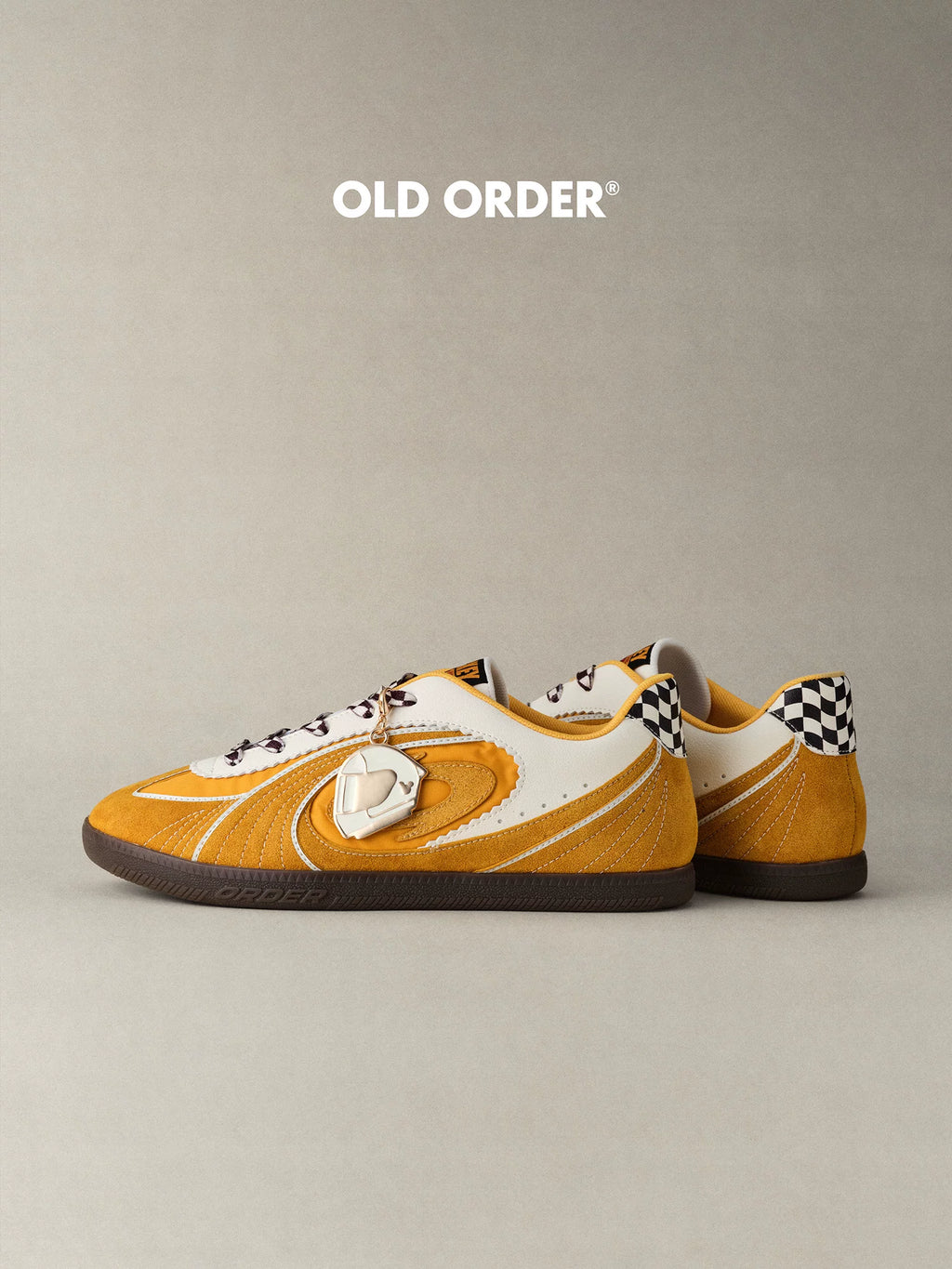 OLD ORDER Vegan Leather Retro Training Sneaker