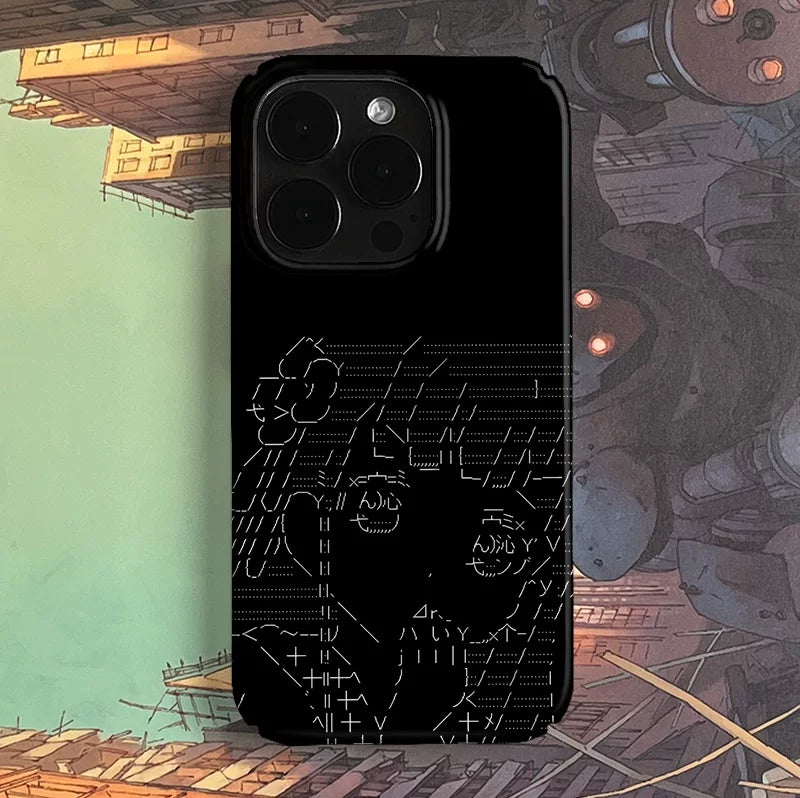 Pbcase Simple Niche Apple Phone Case