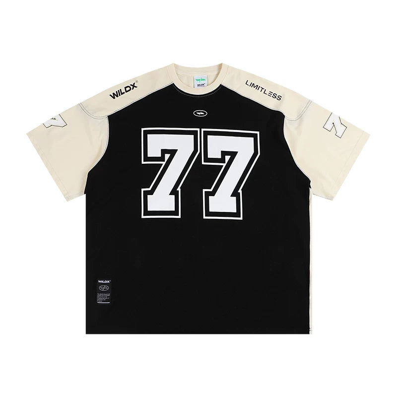 WILDX LIMITLESS Pulse 2. 260g Oversized Raglan Tee