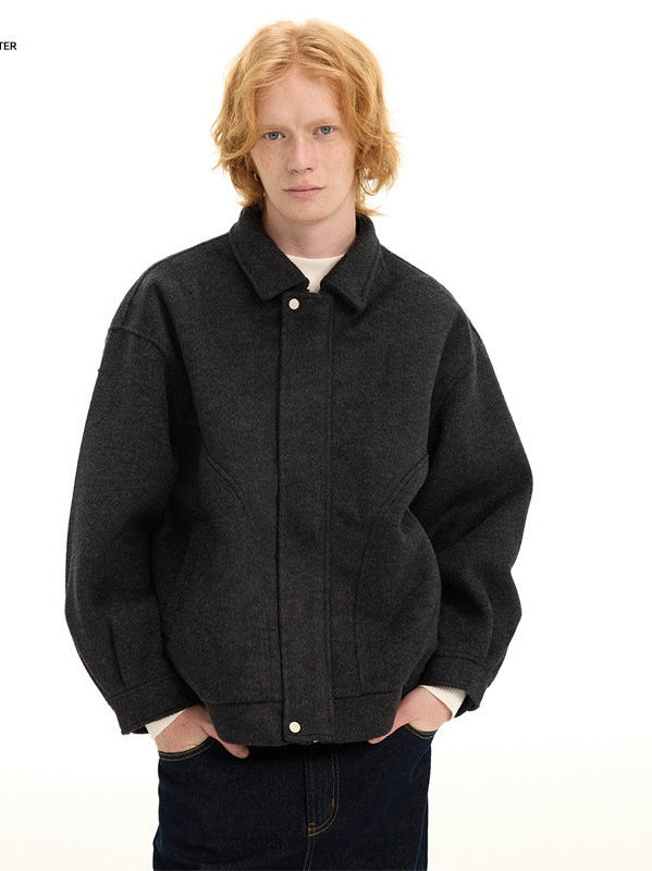 UNF Wool Heavy Double-sided Jacket