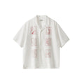 BUTTBILL 25SS Non-sensory water pulp cuban collar shirt