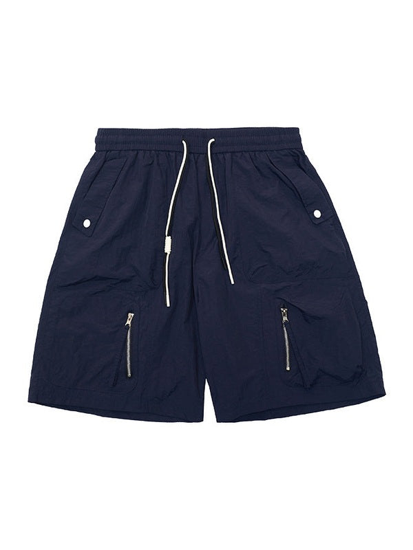 UNF 25SS tooling waterproof breathable quick-drying lace-up sports shorts