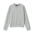 VLABMADE Waffle Knit 300g Wrinkle-Resistant Cropped Sweatshirt