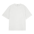 BODYDREAM Snake Bone Pattern Loose Drop-Shoulder Knit Tee