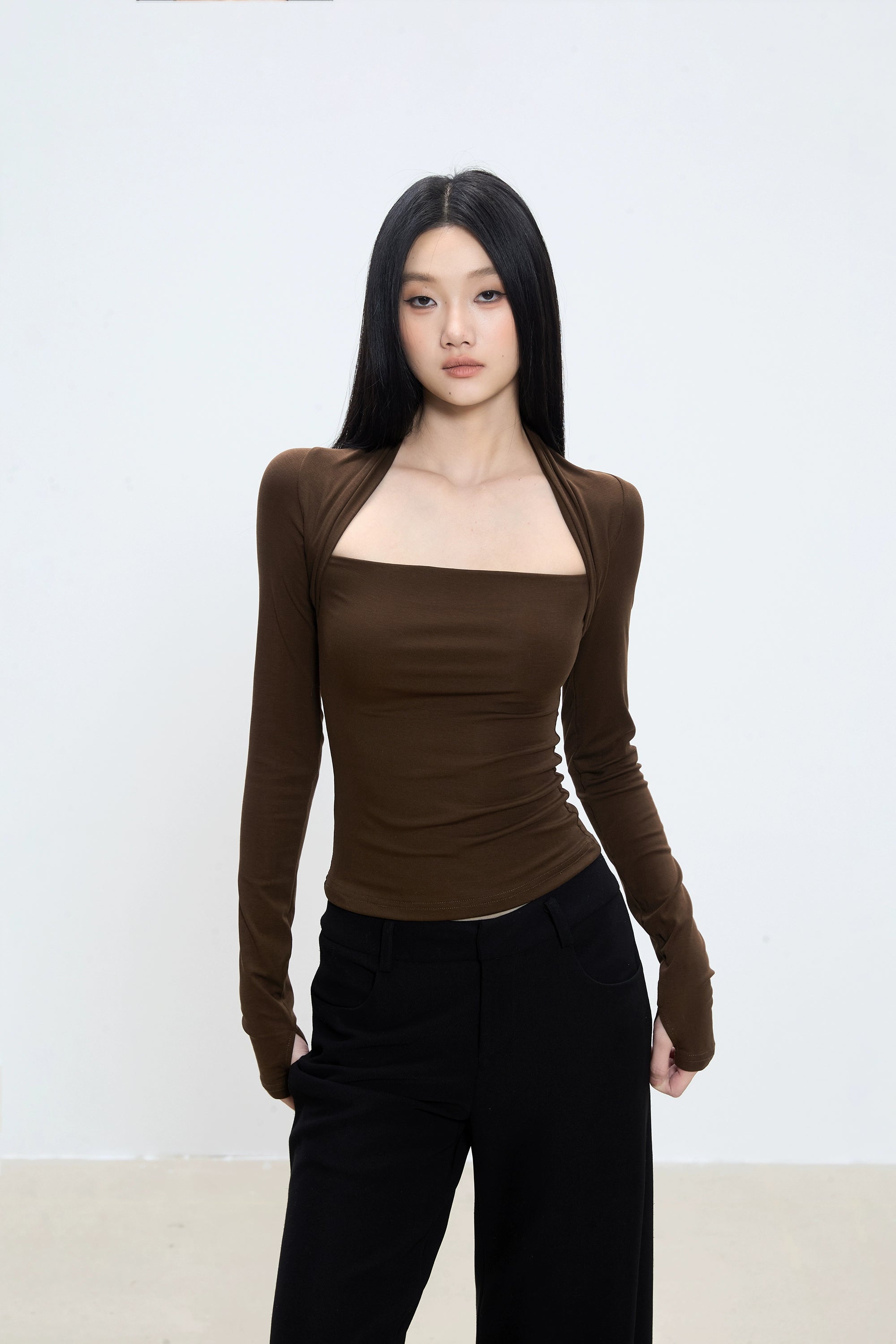 WITHMIN Slim and Thin Long Sleeves