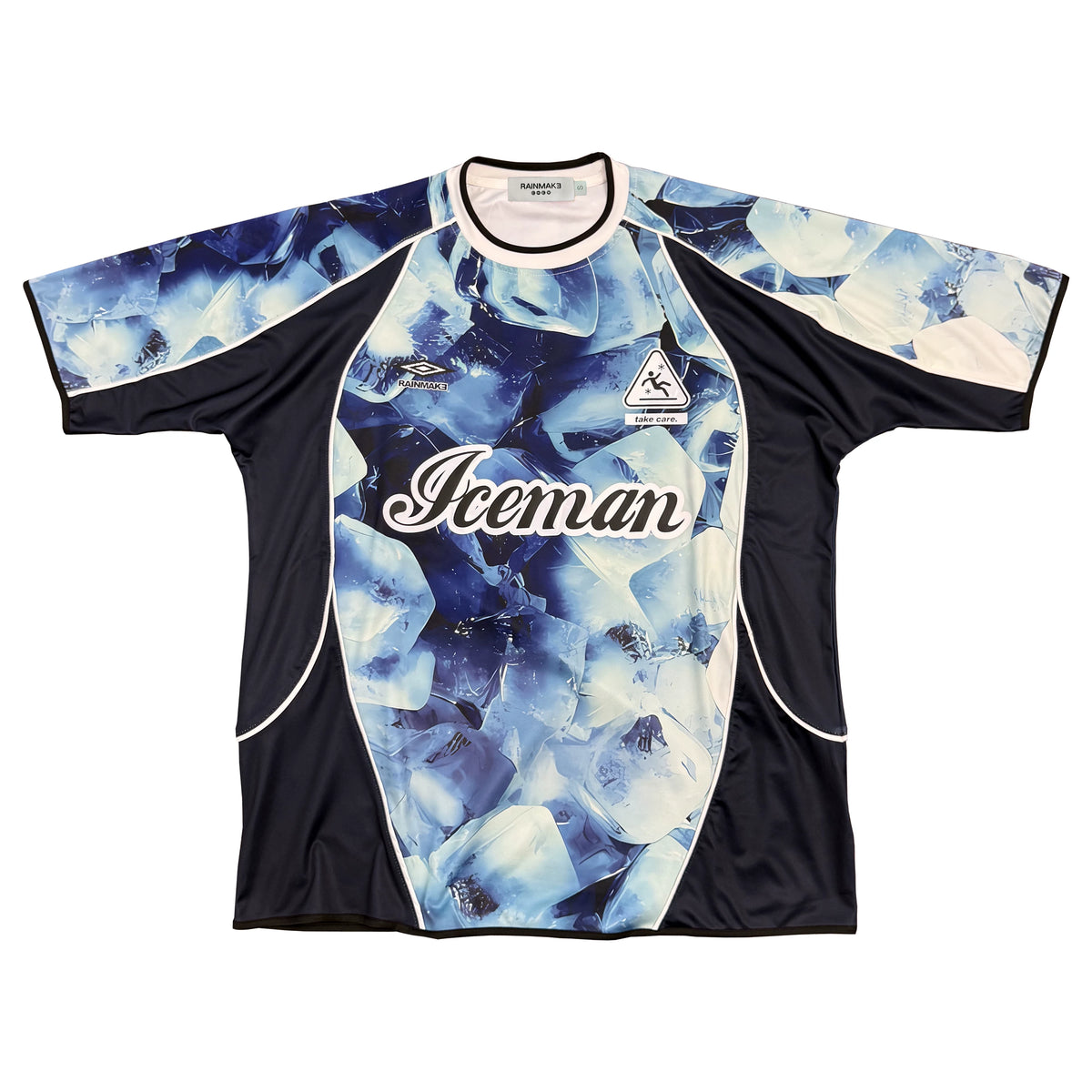 RAINMAKE CREW Drake ICEMAN 400g Breathable Oversized Jersey
