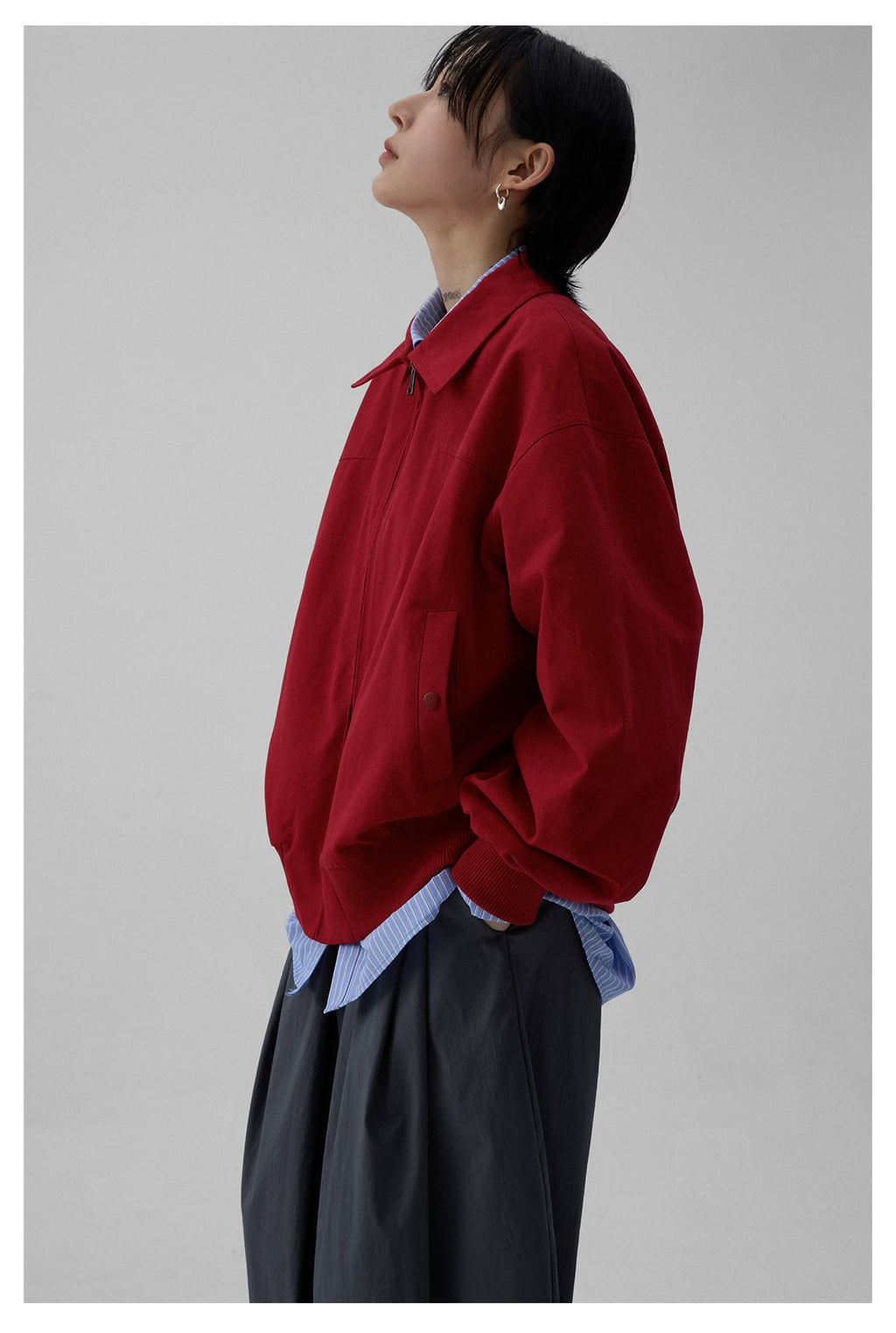 Sameuoo Casual Versatile Short Jacket