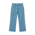 VLABMADE Light Wash Rigid Denim 80s Straight-Leg Jeans