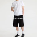SINONOME Air-Layer 400g Relaxed Wide-Leg Sweat Shorts