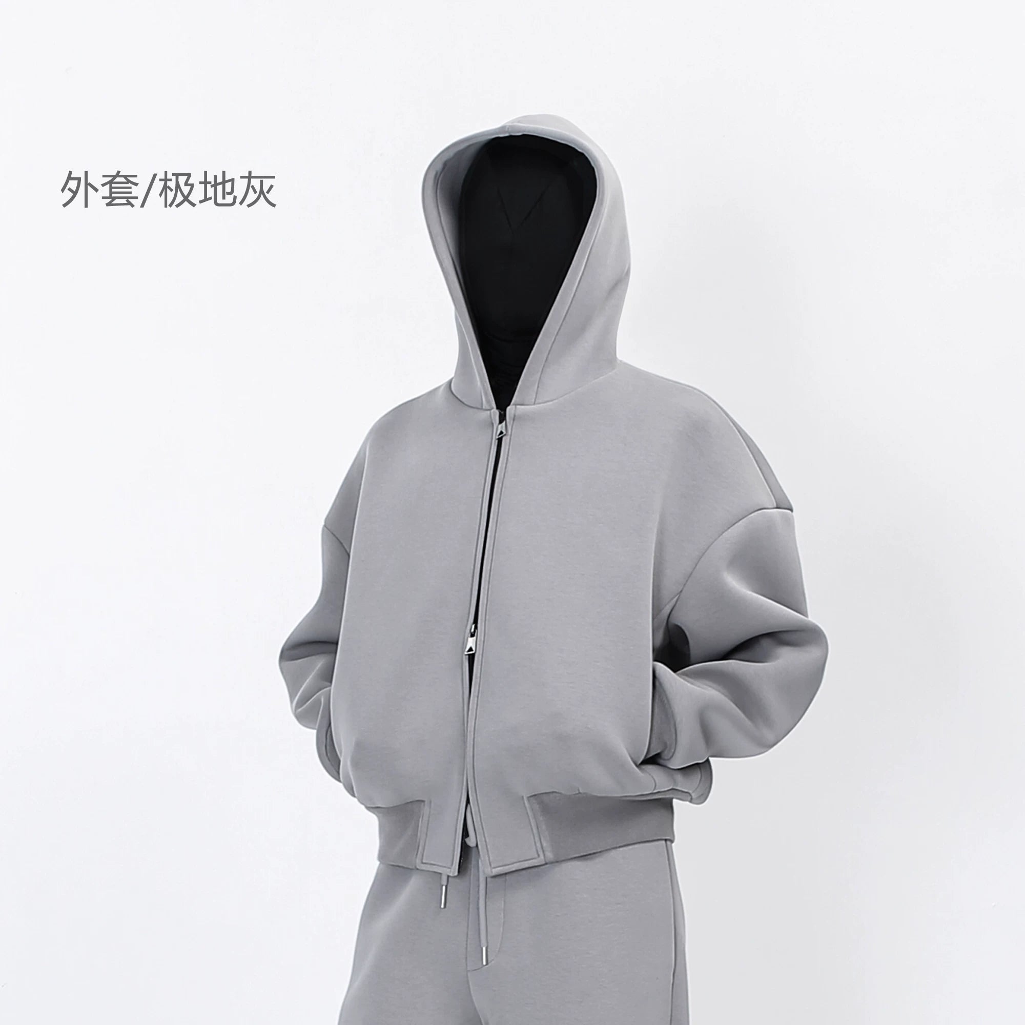 SOUTHFISH heavy 550gsm crisp minimalist hoodie sweatpant set