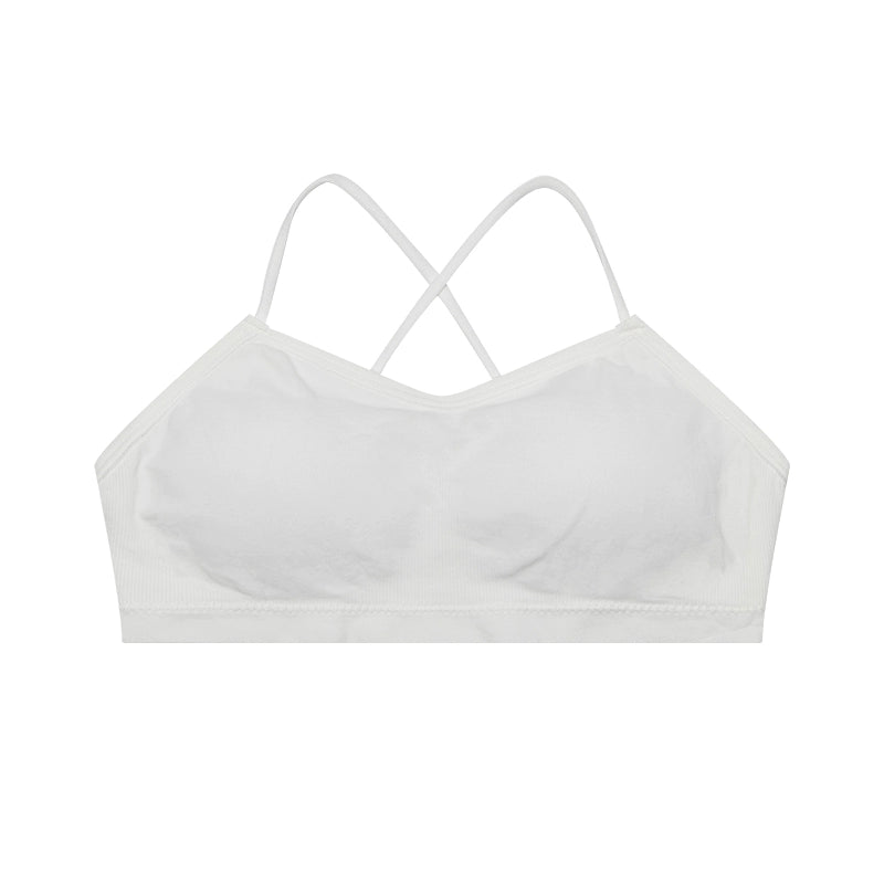 AIRHOOD Sexy Cross with Thin Cup Without Steel Ring Beautiful Back