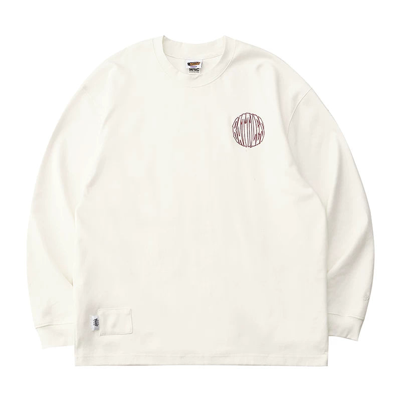 Battles Thermal 315g Relaxed Fit Long-Sleeve Tee