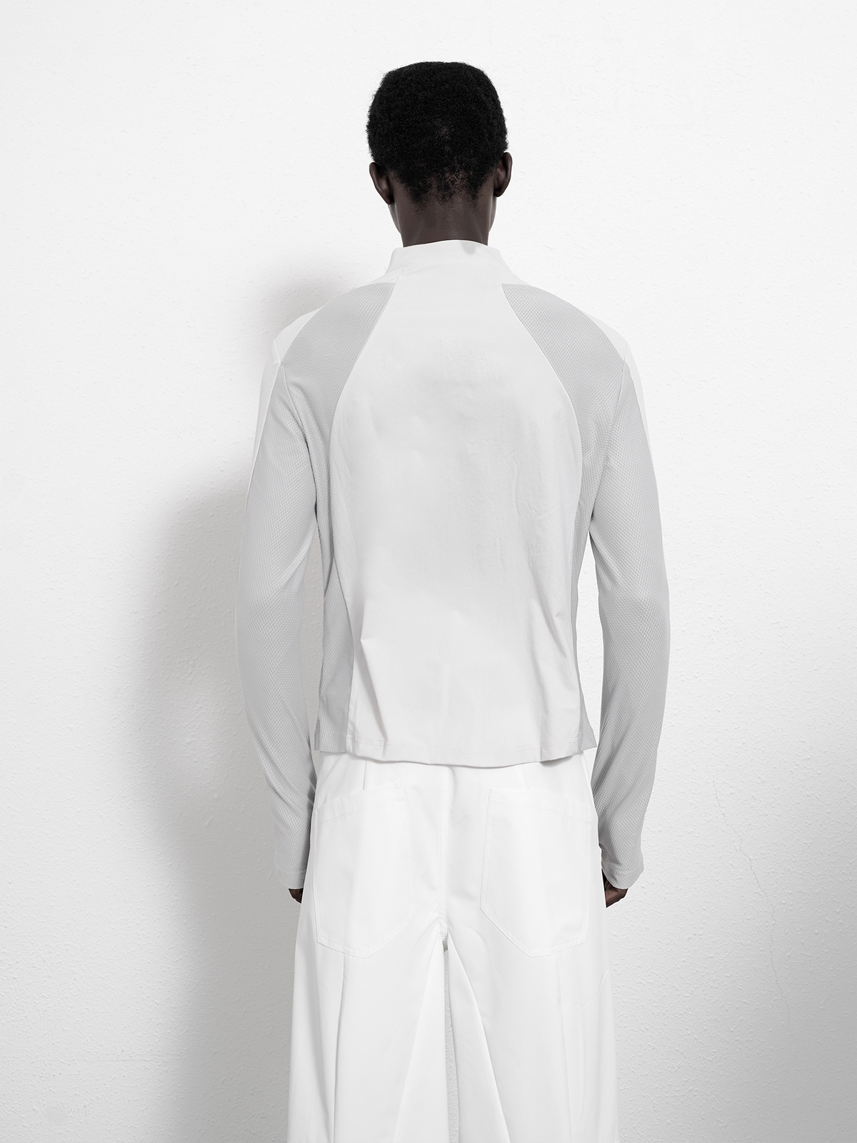 BEVAN UP Breathable Slim Fit Athletic Workout Jacket