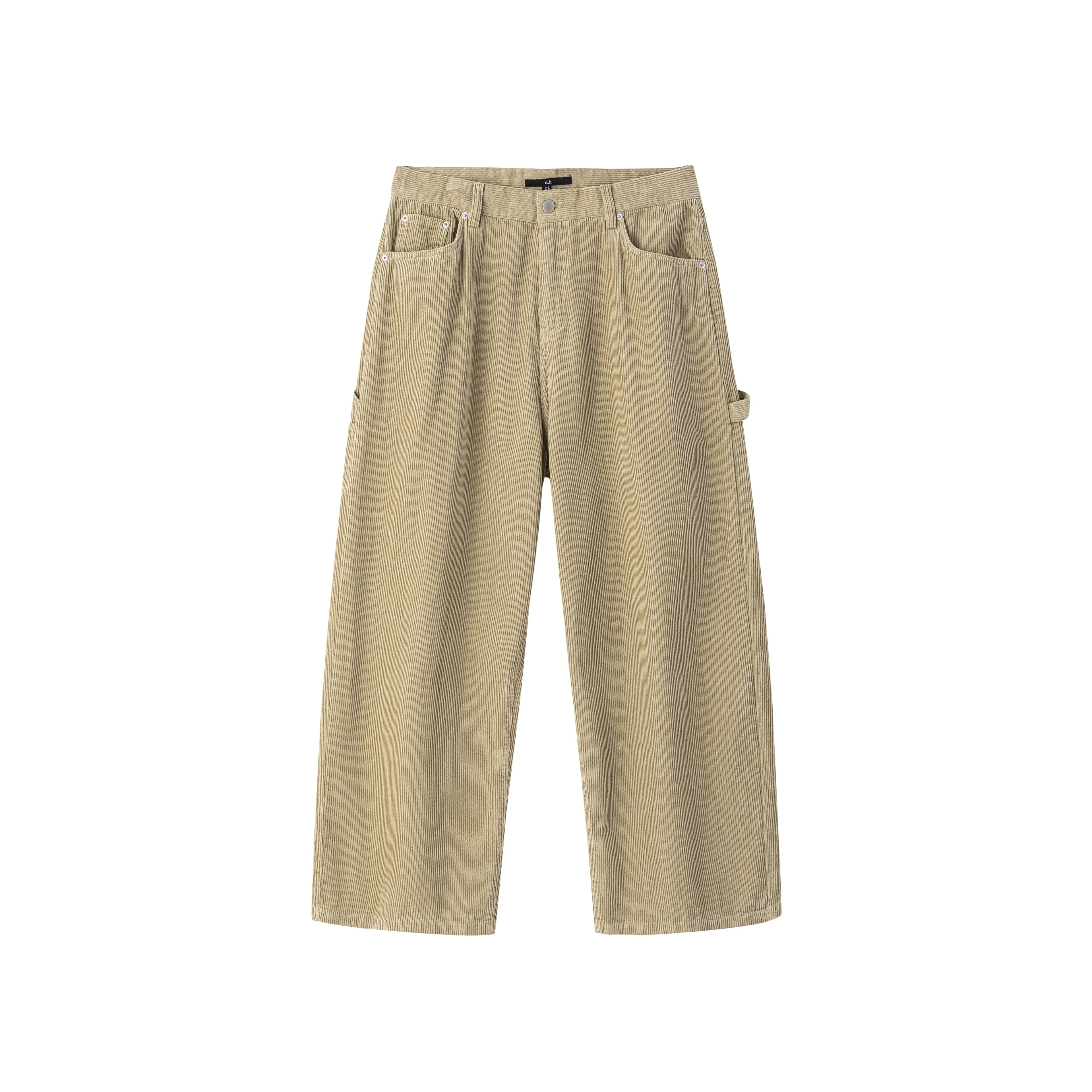 Anniehall Vintage Loose Corduroy Vintage Overalls